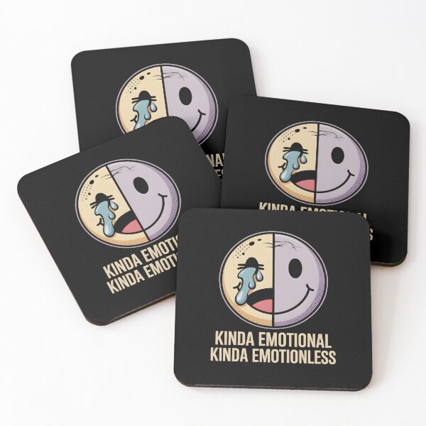 Item preview, Kinda Emotional Kinda Emotionless Mixed Emotions Apparel for Everyday Life designed and sold by Redgiant87x.