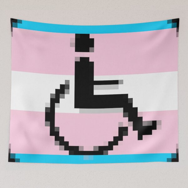 Item preview, Handicap and singularity LGBT 2 by RootCat and marie b. designed and sold by Grimm Land.