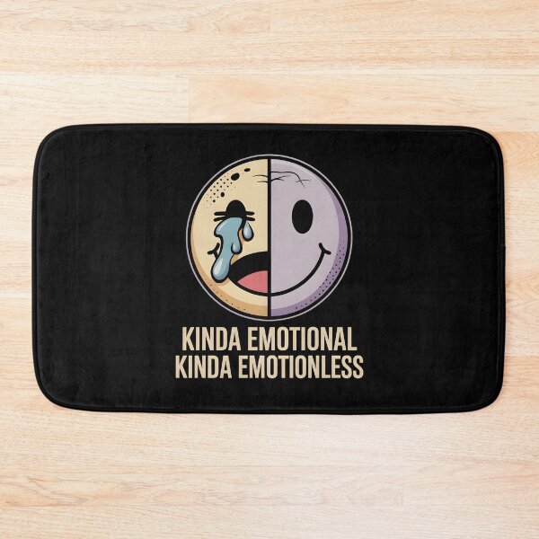 Item preview, Kinda Emotional Kinda Emotionless Mixed Emotions Apparel for Everyday Life designed and sold by Redgiant87x.