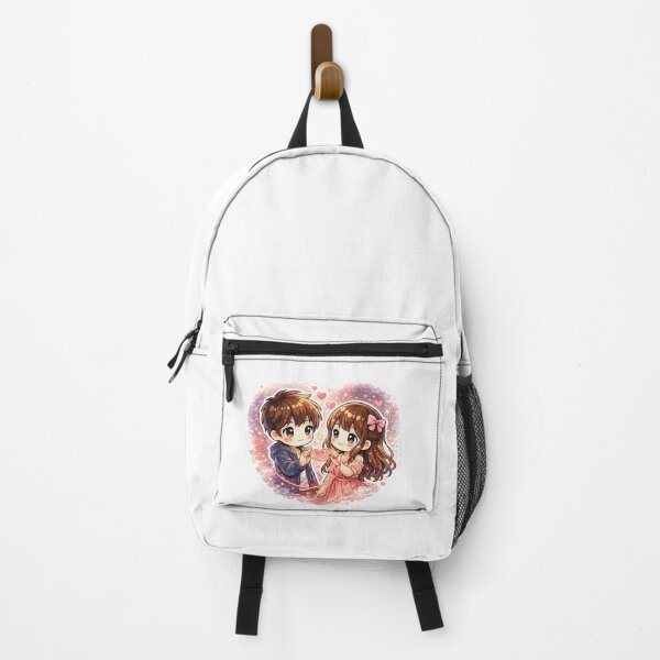 Item preview, Cute Couple with Red String of Fate Sticker Art designed and sold by Sticker_Verse_Studio.