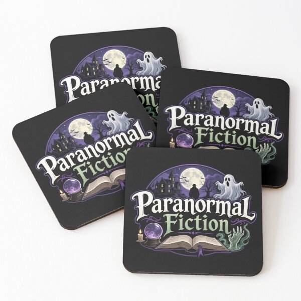 Item preview, Paranormal Fiction Lovers designed and sold by HRSCreates.