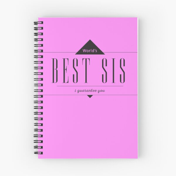 Item preview, World Best SIS i Guarantee You - Sister Brother designed and sold by crouchingpixel.
