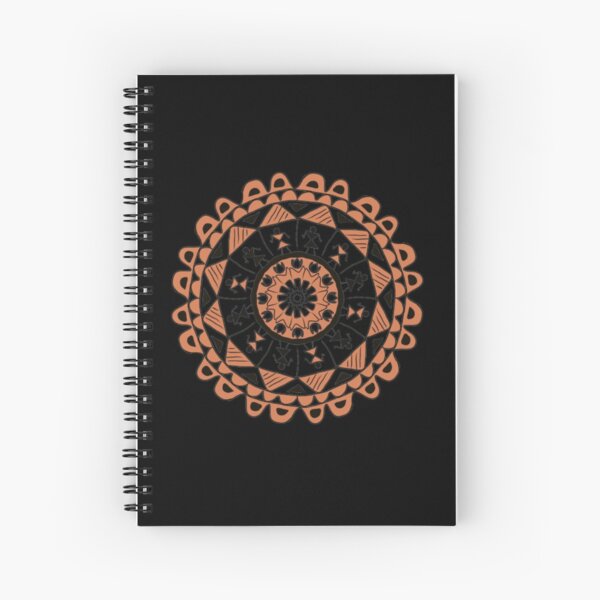 Item preview, Copy of Handcrafted Tribal Mandala | Earthy Boho Sacred Geometry Art designed and sold by MysticPurpleHue.