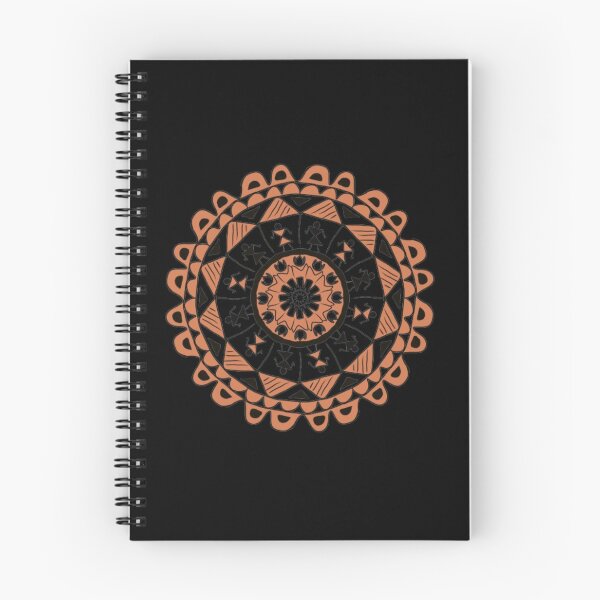 Item preview, Copy of Handcrafted Tribal Mandala | Earthy Boho Sacred Geometry Art designed and sold by MysticPurpleHue.