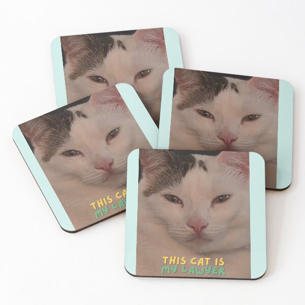 Item preview, Cat Lawyer designed and sold by ritzrobinben.