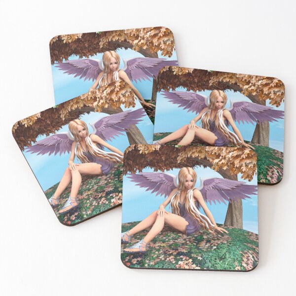 Item preview, Autumn Angel Woodland Fantasy Art designed and sold by Vac1.
