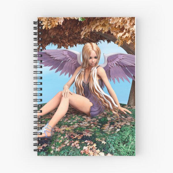 Item preview, Autumn Angel Woodland Fantasy Art designed and sold by Vac1.