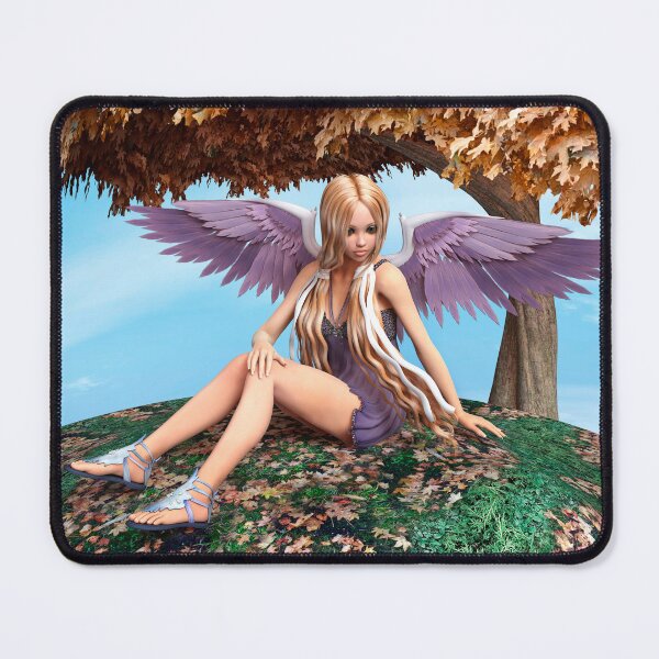Item preview, Autumn Angel Woodland Fantasy Art designed and sold by Vac1.