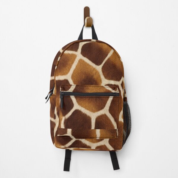 Item preview, Deep Brown Geometric Giraffe Print Pattern designed and sold by 21 Dragonflies.