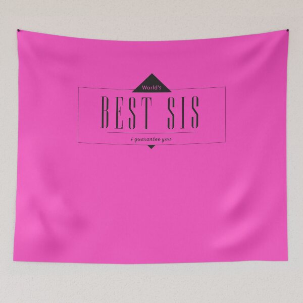 Item preview, World Best SIS i Guarantee You - Sister Brother designed and sold by crouchingpixel.