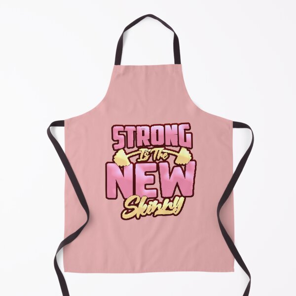 Item preview, Strong Is The New Skinny Gym Girl Motivational Shirt designed and sold by AstronautMerch.