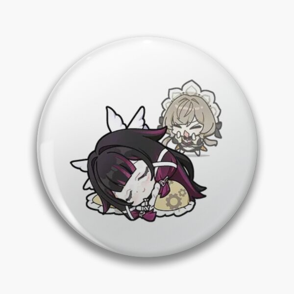 Item preview, Sandrone and Columbina chibis designed and sold by Lauwuuh.