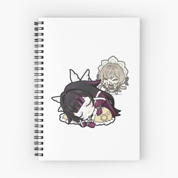 Item preview, Sandrone and Columbina chibis designed and sold by Lauwuuh.