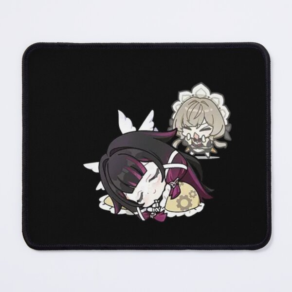 Item preview, Sandrone and Columbina chibis designed and sold by Lauwuuh.