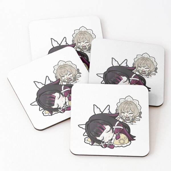 Item preview, Sandrone and Columbina chibis designed and sold by Lauwuuh.