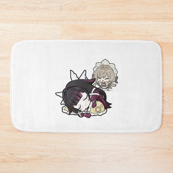 Item preview, Sandrone and Columbina chibis designed and sold by Lauwuuh.