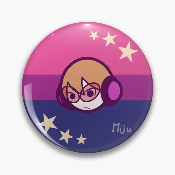 Item preview, Rhythm Heaven bisexual flag designed and sold by Miju001.