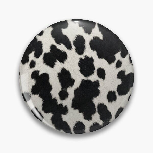 Item preview, Dense Black and White Dalmation and Cow Print Pattern designed and sold by 21 Tulips.