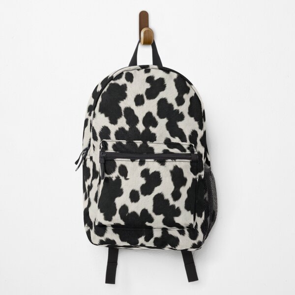 Item preview, Dense Black and White Dalmation and Cow Print Pattern designed and sold by 21 Dragonflies.