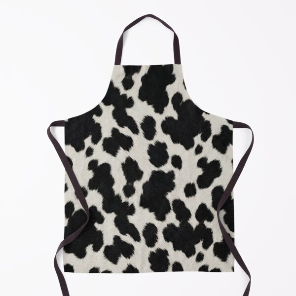 Item preview, Dense Black and White Dalmation and Cow Print Pattern designed and sold by 21 Tulips.