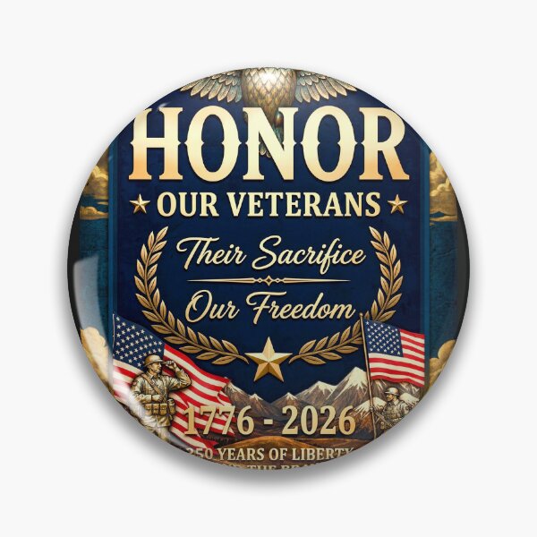 Item preview, HONOR OUR VETERANS THEIR  SACRIFIC, OUR FREEDOME designed and sold by DBM Photo Art 1.