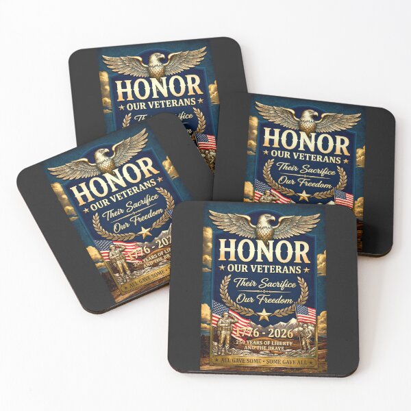 Item preview, HONOR OUR VETERANS THEIR  SACRIFIC, OUR FREEDOME designed and sold by DBM Photo Art 1.