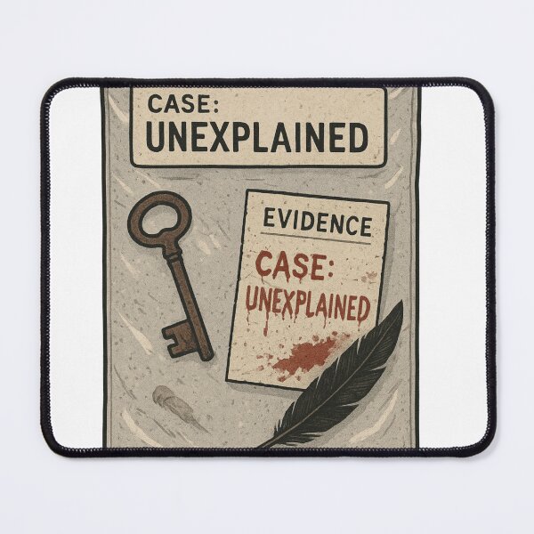 Item preview, Mr ballen Mystery Case:unexplained designed and sold by enerjik.