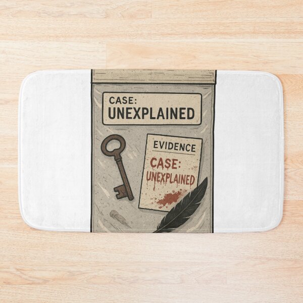 Item preview, Mr ballen Mystery Case:unexplained designed and sold by enerjik.