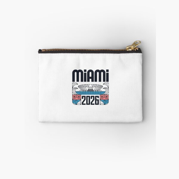 Item preview, Miami 2026 Ocean Wave Football T-Shirt V9 designed and sold by DarylWelsh2024.