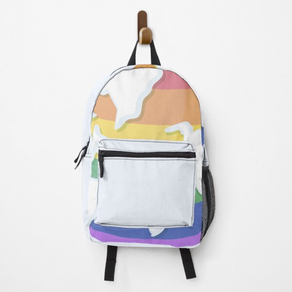 Item preview, Love Wins Rainbow Earth Illustration designed and sold by Rhodes Shop.
