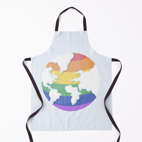 Item preview, Love Wins Rainbow Earth Illustration designed and sold by Rhodes Shop.