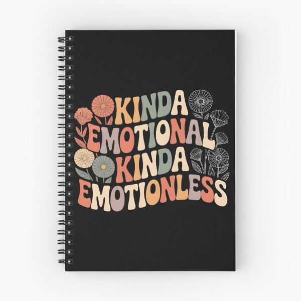 Item preview, Kinda Emotional Kinda Emotionless Personality Humor Design for Emotional Duality designed and sold by Redgiant87x.