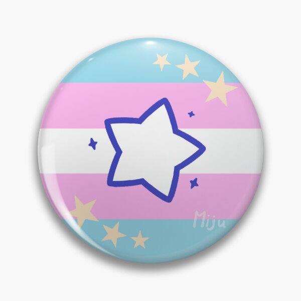 Item preview, Rhythm Heaven transgender flag designed and sold by Miju001.