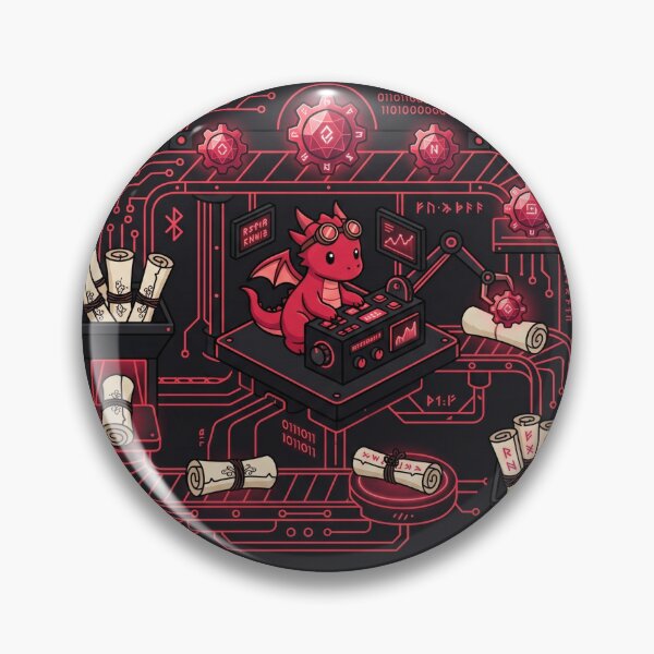 Item preview, The Flow State Engine: Red Dragon Automation Matrix designed and sold by MarkRemarkable.