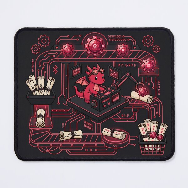 Item preview, The Flow State Engine: Red Dragon Automation Matrix designed and sold by MarkRemarkable.