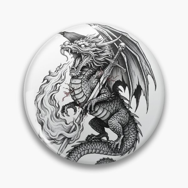 Item preview, Flamefang Death Dragon designed and sold by Darkness Hole.