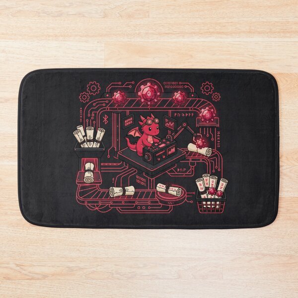 Item preview, The Flow State Engine: Red Dragon Automation Matrix designed and sold by MarkRemarkable.