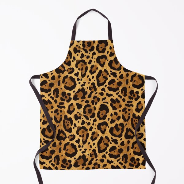 Item preview, Classic Golden Leopard Print Rosette Pattern designed and sold by 21 Tulips.