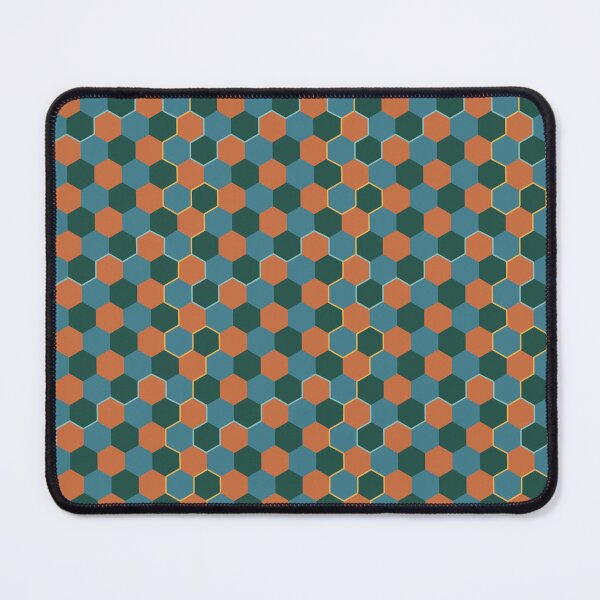 Item preview, Boho tiled hexagons designed and sold by HeathWayPrints.
