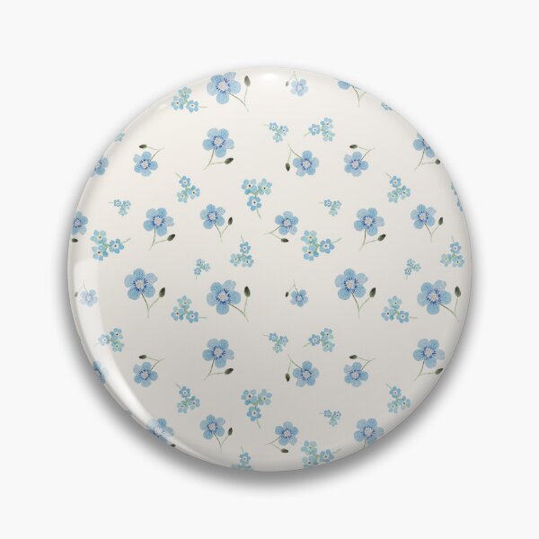 Item preview, Daydreaming in Blue Pattern 02 designed and sold by PetalwhimByTJ.
