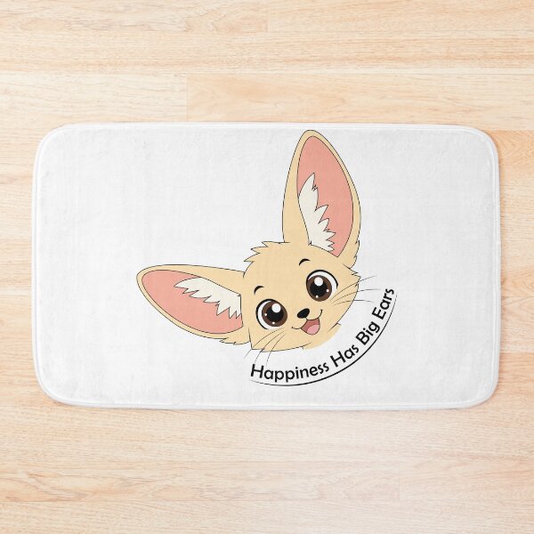 Item preview, Happy Fennec Fox  designed and sold by maniacdesignz11.