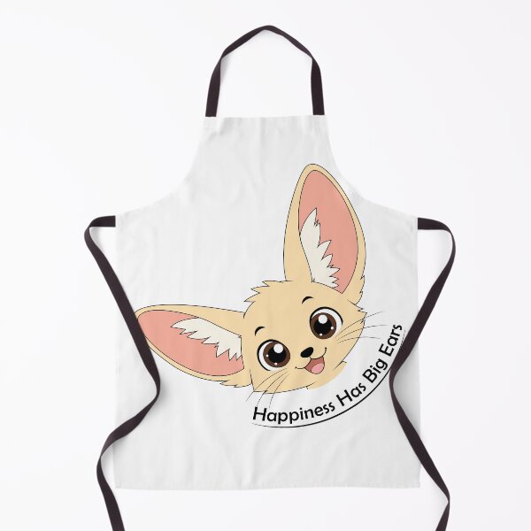 Item preview, Happy Fennec Fox  designed and sold by maniacdesignz11.
