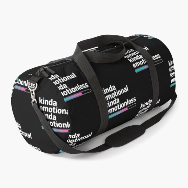 Item preview, Kinda Emotional Kinda Emotionless Emotional Graphic Inspired by Modern Mood Swings designed and sold by Redgiant87x.