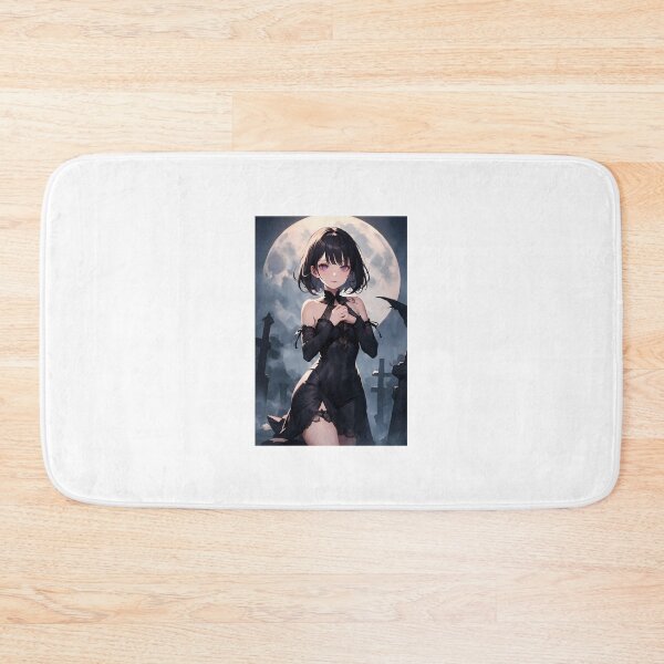 Item preview, Gothic Moon Anime Girl in Moonlight designed and sold by iloveanimechibi.