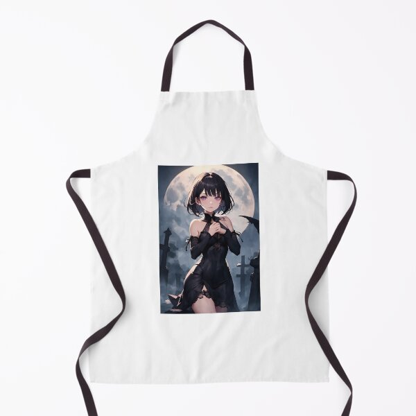 Item preview, Gothic Moon Anime Girl in Moonlight designed and sold by iloveanimechibi.