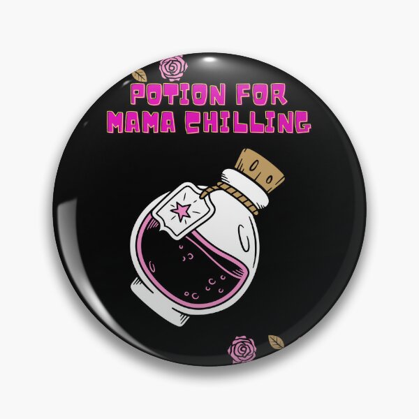 Item preview, Potion for mama chilling  designed and sold by CaylaTay.