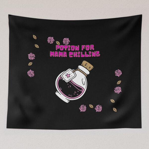 Item preview, Potion for mama chilling  designed and sold by CaylaTay.