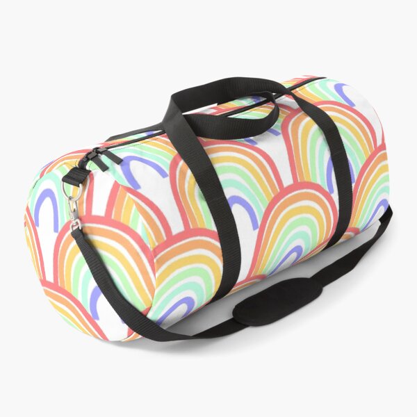 Item preview, Seamless Hand drawn Rainbow Pattern designed and sold by EmeraldMystic.