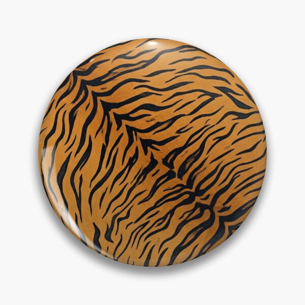 Item preview, Orange and Black Tiger Stripe Pattern designed and sold by 21 Tulips.