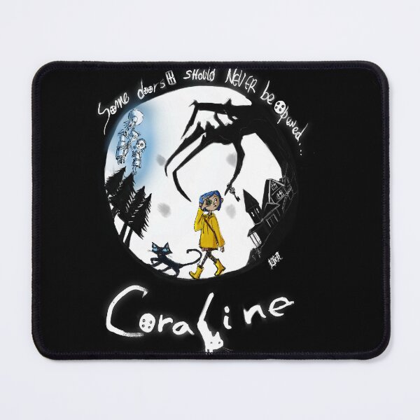 Item preview, Coraline poster designed and sold by EtherApparel.